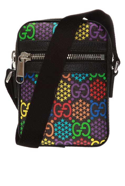 gucci psychedelic print